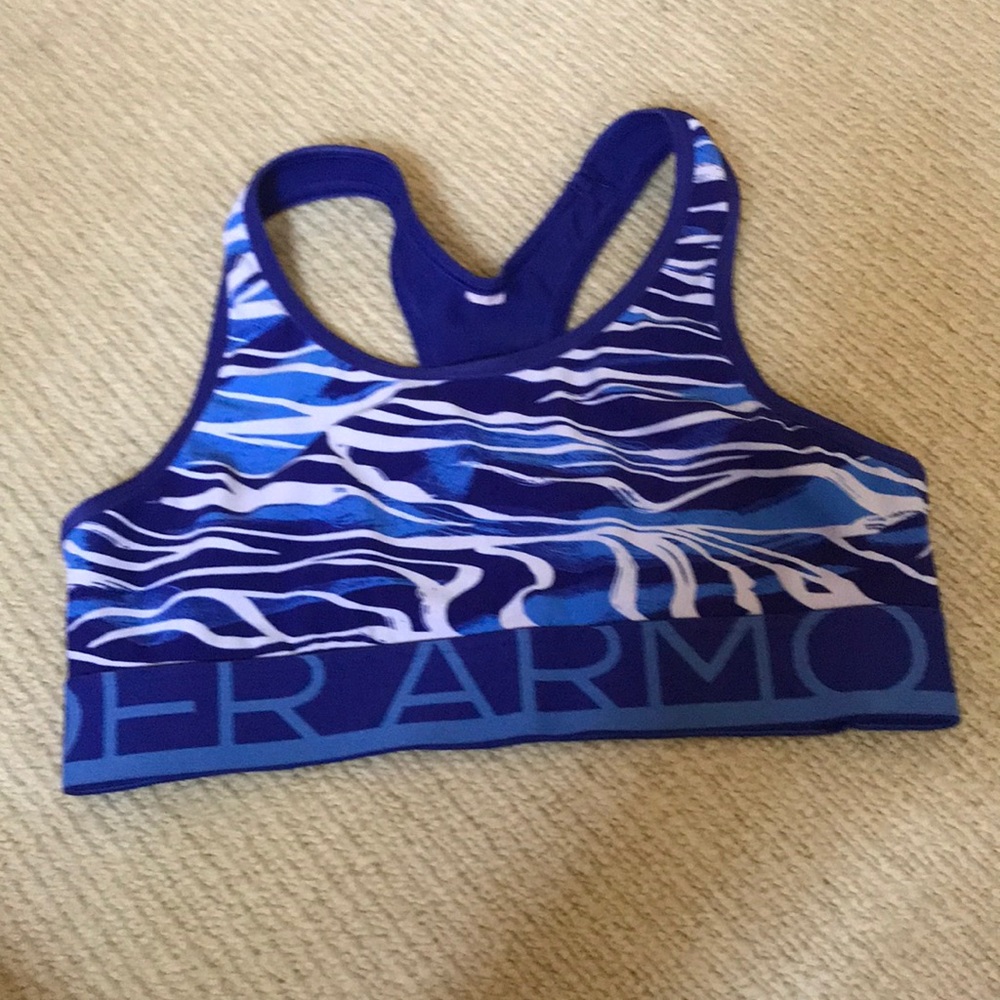 Stripe bra